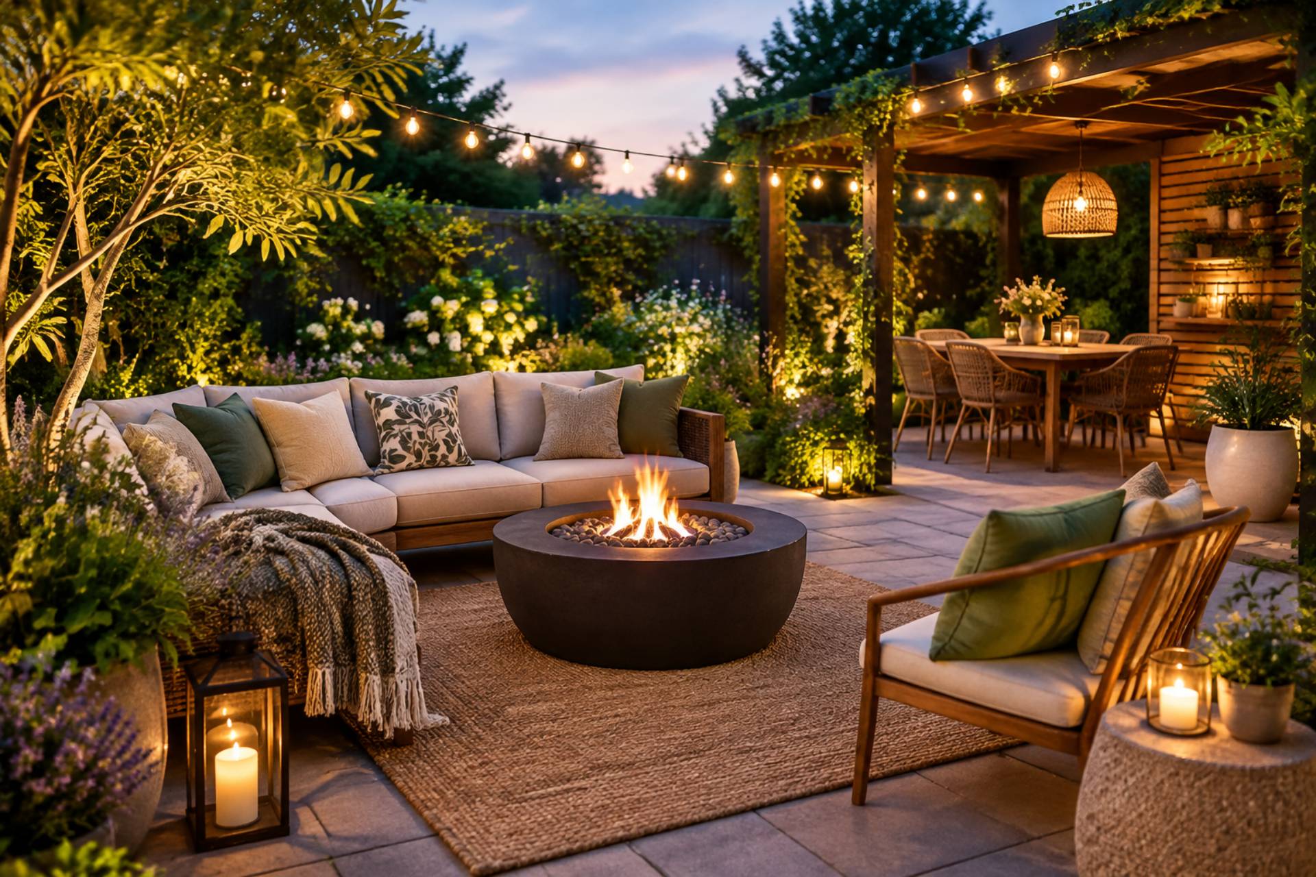 Outdoor Living Ideas to Turn Your Garden into a Personal Escape