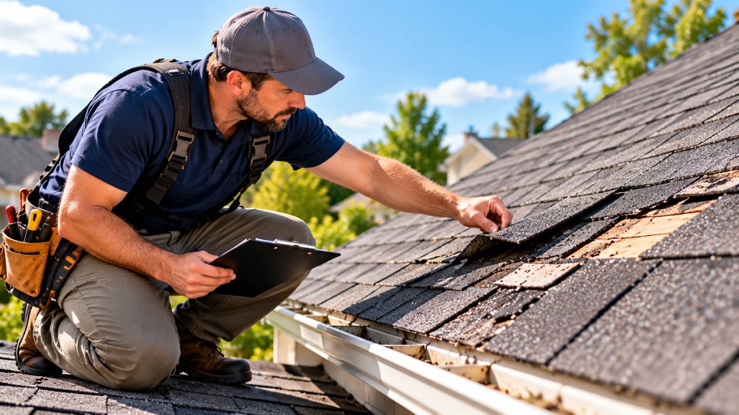 common roofing problems
